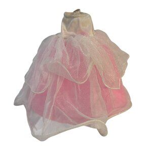 Barbie Dance Magic Underskirt Pink & White Ballet to Disco 1989 Vtg